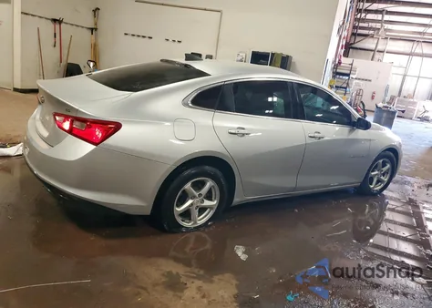 2016 Chevrolet Malibu Ls z USA, uszkodzony, nr VIN 1G1ZB5STXGF311554